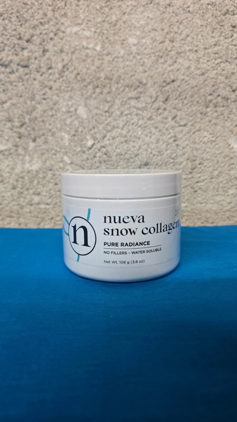 nueva snow collagen 3.8 oz Hydrolyzed Type 2 Collagen Powder 30 servings