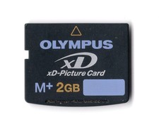 Olympus xD Picture Card M 2GB Camera Memory Card Fits Fujifilm 