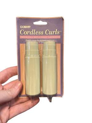 NEW Conair Cordless Curls Thermacell Replacement Cartridges Model CA2462N 2 Pack