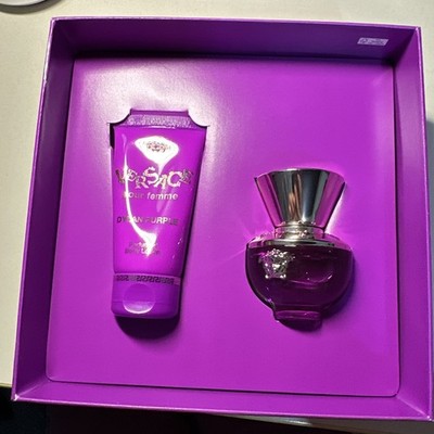 Versace Dylan Purple Pour Femme Eau de Parfum Spray Set 30ml + Lotion 50ml