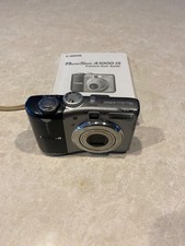 Canon PowerShot A1000 IS 10.0MP Digital Camera - Gray for sale
