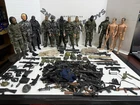 Gi Joe & 21st Century 12" Figure & Weapons MASSIVE Lot