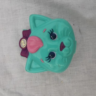 Polly Pocket 1993 Vintage Cuddly Kitty