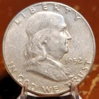 1952-P Franklin Half Dollar 90% Silver