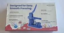 Nice2have Button Maker Machine   Multiple Size Molds  Pin Maker Machine Kit