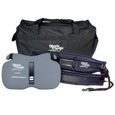 BLACK MAGIC Tackle Ultimate Fighting Gimbal/Harness Set TWIN PIN PRO XL/XL
