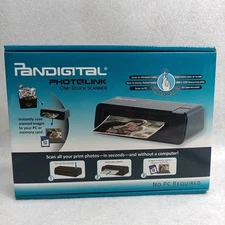 Photo Scanner Pandigital Photo Link One Touch PANSCN02