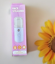Nano Mist Facial Sprayer USB Rechargeable Handheld Face Mister Steamer