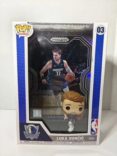 Funko Pop! Trading Cards Luka Doncic #03 Panini Prizm NBA Dallas Mavericks