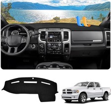 For 2010-2018 Ram 1500 2500 3500 Anti-slip Pickup Dashboard Cover Pad Dash Mat