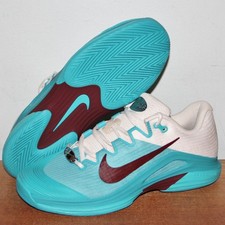 Nike Court Air Zoom Vapor 12 Premium HC Tennis Shoes Womens 8.5 HJ6650-300