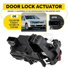 For Vauxhall Zafira B 2004-2014 N/S Passenger Left Rear Door Lock Assembly New