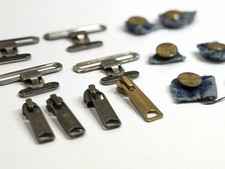 Carhartt Genuine Replacement Hardware Parts Buckles Zipper Pulls Buttons Patch