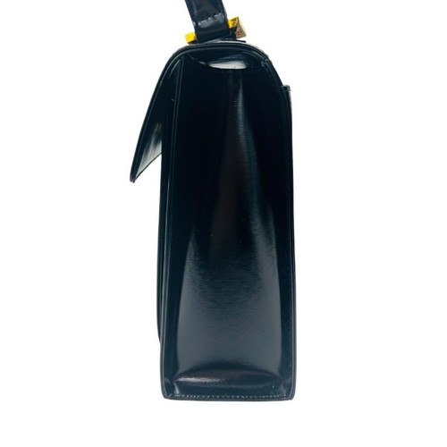 Yves Saint Laurent Handbag Black Leather - 第 4/10 張圖片