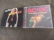 AC/DC - Powerage / On The Highway To Melbourne (2 CD LOT)
