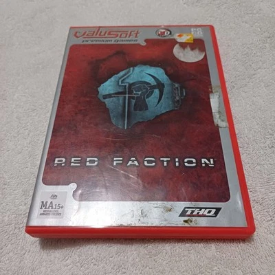 Red Faction PC CD ROM Game Windows XP / 95 - Image 1 of 4