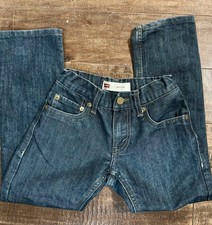 Levi  s Jeans Boys 8 Regular Blue 511 Slim Adjustable Waist 24x22