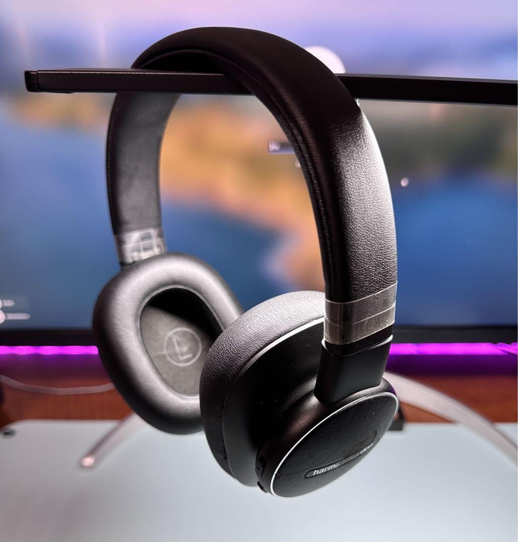 Harman Kardon Headphones FLY ANC Over-Ear Noise Canceling