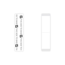 3m Clear 1522 Tape 3/4" Straight  Double side adhesive 1 pack of 36pcs