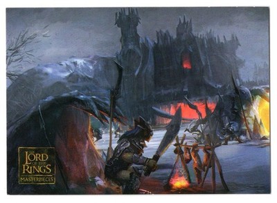 Herr der Ringe Meisterwerke Basiskarte #56 Das Koboldlager