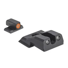 Meprolight Hyper-Bright Pistol Sight Set for S&W M&P EZ Orange/Green (417713131)