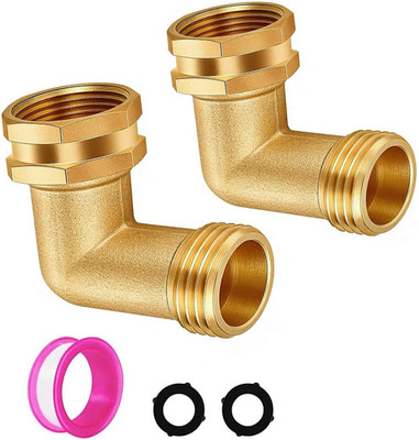 Garden Hose Elbow Connector 90 Degree Brass Hose Elbow Fitting 90 degree garden