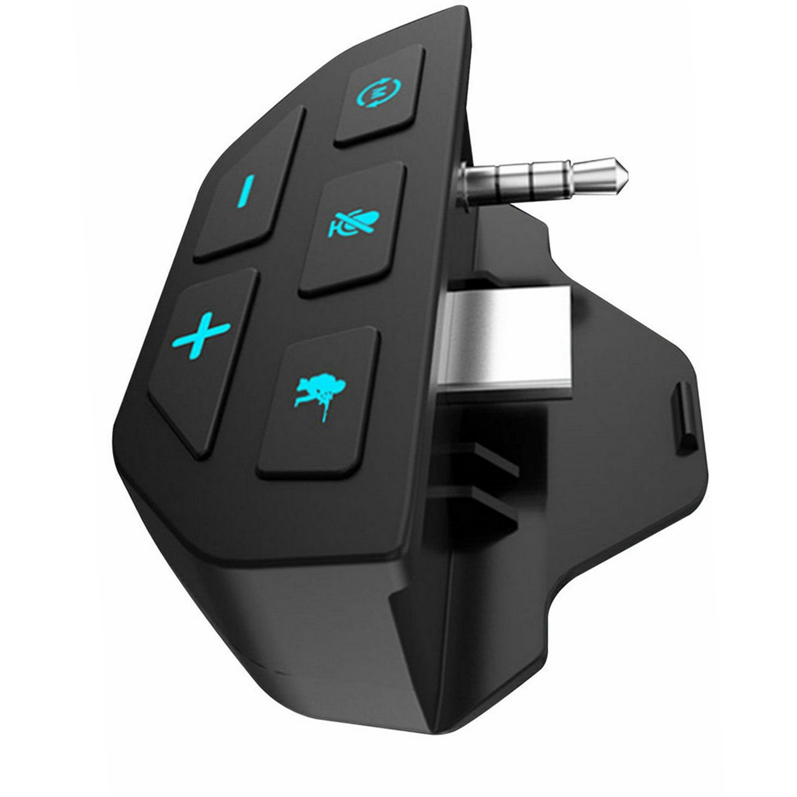 Plug-play Audio Adapter 3.5mm Stereo Headset Converter for X