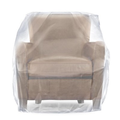 8 Mil Extra Thick Recliner Chair Cover for Moving & Storage, 1 Pack Heavy Duty P