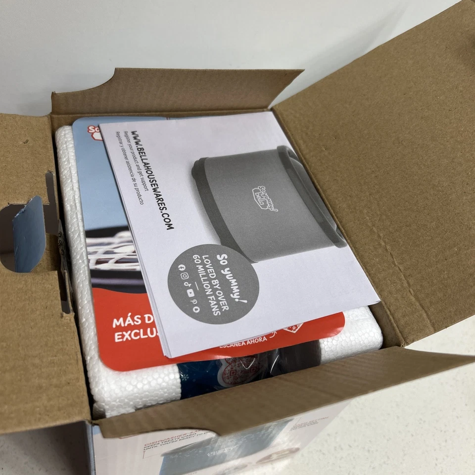 Набор электрического фондю So Yummy от Bella Mini Dipper бирюзовый безопасный для посудомоечной машины шоколад - Изображение 4 из 4