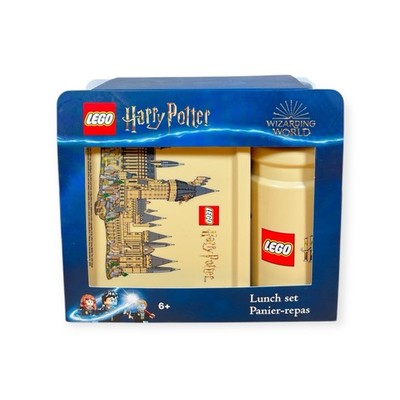 Room Copenhagen LEGO Lunch Set Harry Potter Hogwarts Brotdose & Flasche Geschenk