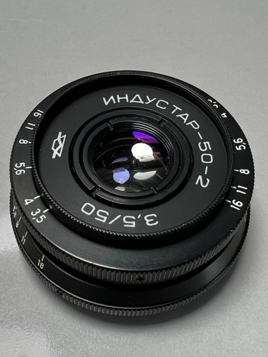 Industar f/3.5 Camera Lenses 50mm Focal for sale - eBay