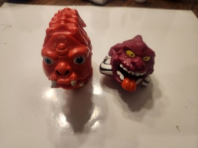 Vintage 1990 Kenner The Real Ghostbusters Terror Tongue And Pull Speed Ahead