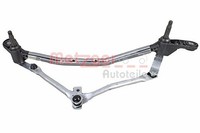 WischergestäNge Metzger Autoteile 2190907 FüR Renault Clio 3 BR0 CR0 KR0 BR01