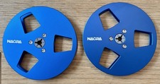 Pair of 5" Nagra Reel to Reel Take Up Reels