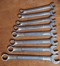 8 - Vintage Craftsman Openbox End 12 Point Metric Wrenches 11mm-19mm Made Usa 8 - Vintage Craftsman Openbox End 12 Point Metric Wrenches 11mm-19mm Made Usa