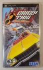 2007 Crazy Taxi Fare Wars Sony PlayStation Portable PSP Video Game Complete CIB