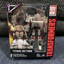 Transformers titans return Doomshot and Megatron NEW