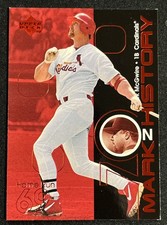 1999 Upper Deck Challengers for 70 - Mark on History Mark McGwire #M24