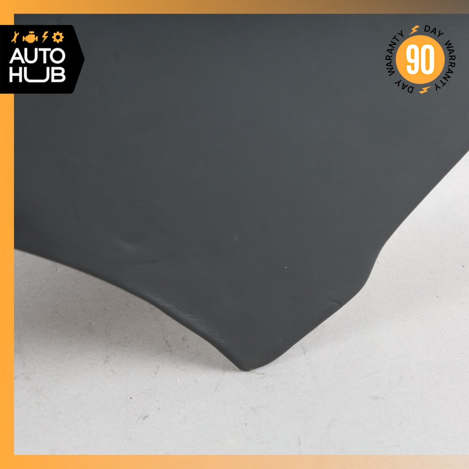 Bentley Flying Spur Front Right Under Dash Kick Panel Black 4W1863610 OEM 40k