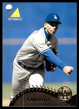 Tom Candiotti 1995 Pinnacle #441 Dodgers MLB READ FREE SHIPPING AutographDen
