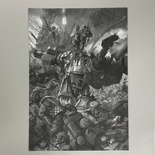 ORK WAAAGH!! MEGANOBZ BOYZ DAKKA ART PICTURE POSTER WARHAMMER 40,000 40K