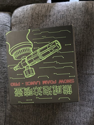 #ad Foam Cannon Snow Foam Lance 1 4#x27;#x27; Quick Connect for Ryobi Portland Husky $25.00