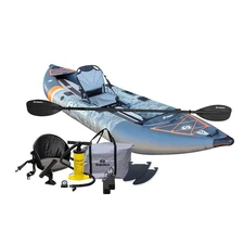 Solstice Scout Inflatable Fishing Kayak Kit