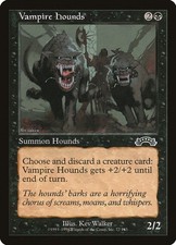 Vampire Hounds #77 (MP) Exodus (EXO) MTG