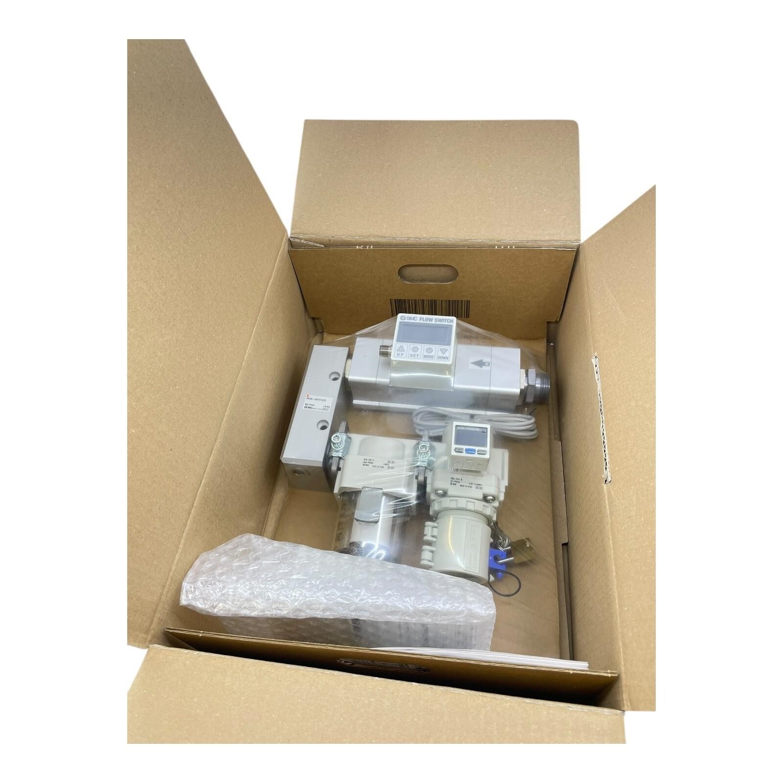 SMC PF2A-OAT01229 Industrial Flow Switch Flow