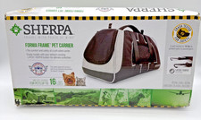 Sherpa Forma Frame Airline Approved Mid-Size Pet Carrier Black up to 16 lb