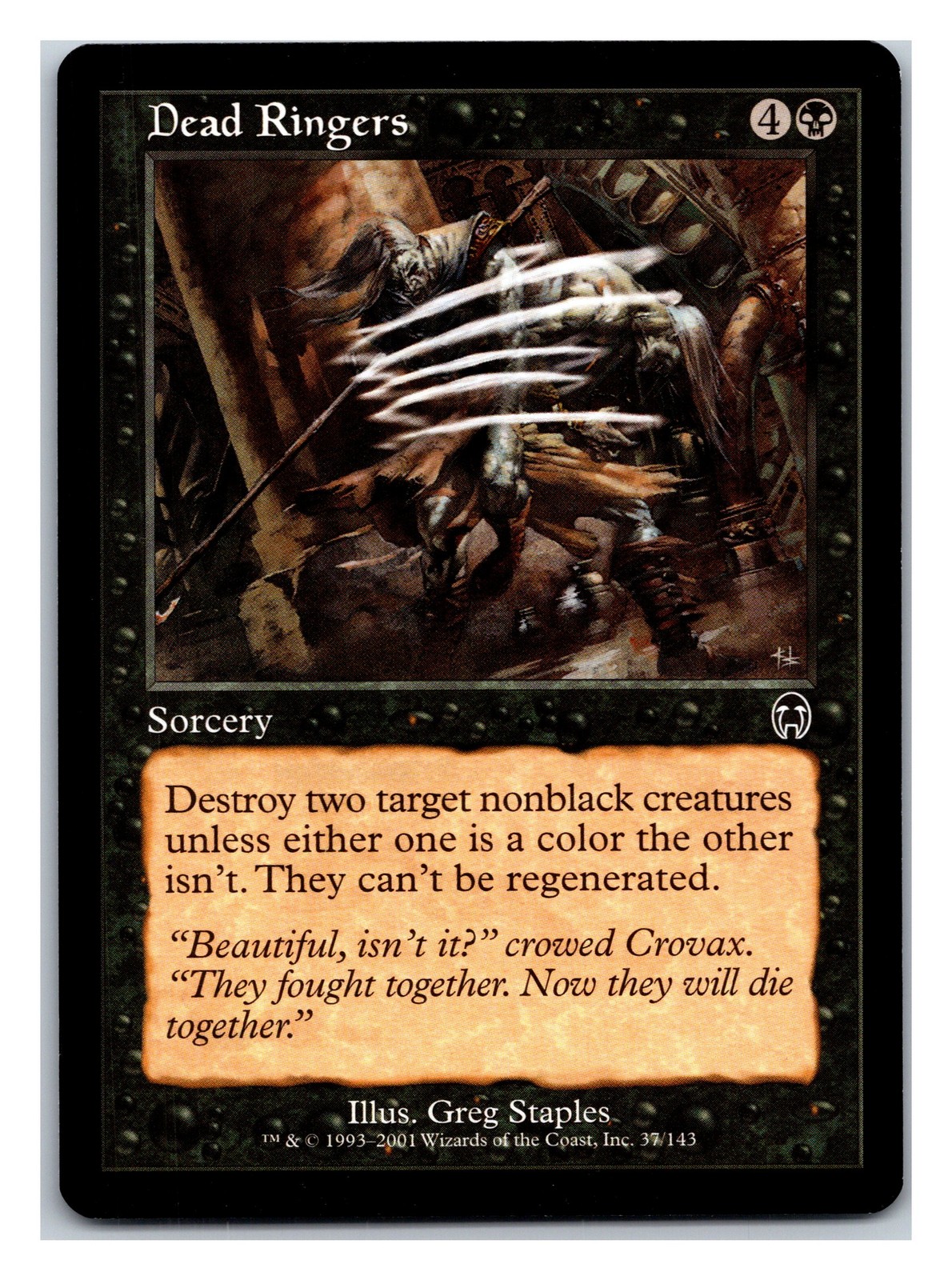Apocalypse #37 Dead Ringers
