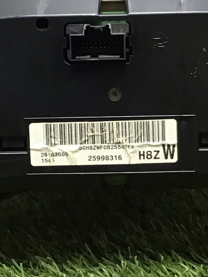 ✅ 2009 雪佛兰 EXPRESS 2500 速度表 Pn:28163609 原始设备制造商 — 第 4/4 张图片