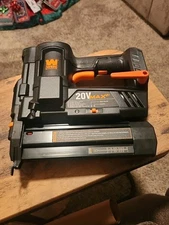 WEN 20512 20V Max Cordless 18-Gauge Brad Nailer with 2.0Ah NO Battery or Charger