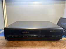 Quasar VH400 VCR VHS 4 Head Video Cassette Player Recorder Made in Japan